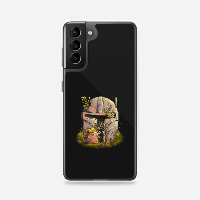 Hunter Helmet-Samsung-Snap-Phone Case-eduely