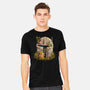 Hunter Helmet-Mens-Heavyweight-Tee-eduely