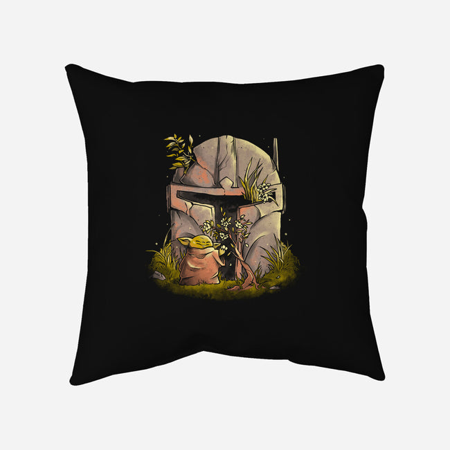 Hunter Helmet-None-Removable Cover w Insert-Throw Pillow-eduely