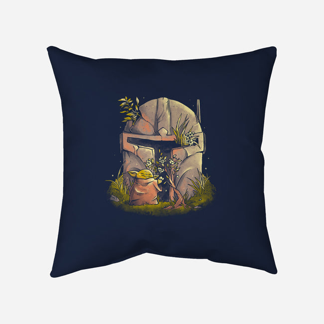 Hunter Helmet-None-Removable Cover w Insert-Throw Pillow-eduely