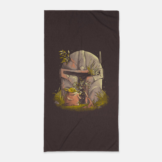 Hunter Helmet-None-Beach-Towel-eduely