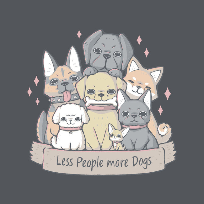 More Dogs-None-Drawstring-Bag-xMorfina
