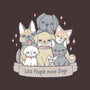 More Dogs-Unisex-Crew Neck-Sweatshirt-xMorfina