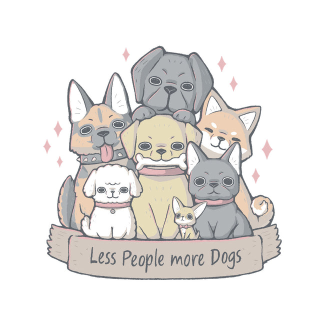More Dogs-Unisex-Crew Neck-Sweatshirt-xMorfina