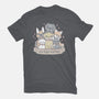 More Dogs-Womens-Fitted-Tee-xMorfina