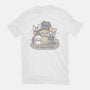 More Dogs-Womens-Fitted-Tee-xMorfina