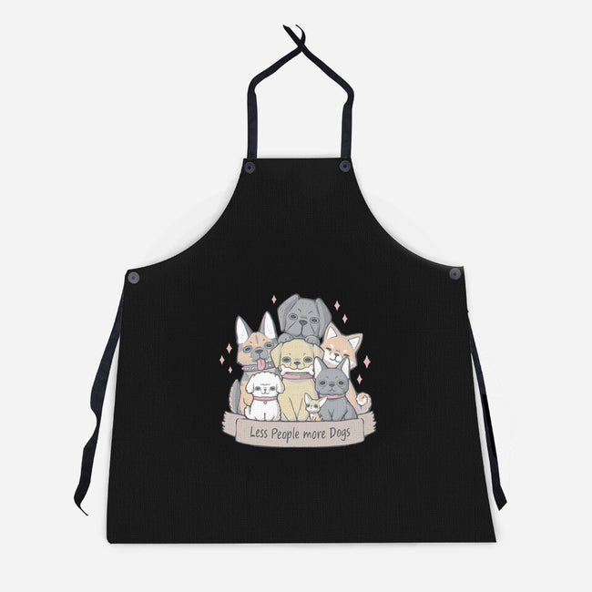 More Dogs-Unisex-Kitchen-Apron-xMorfina