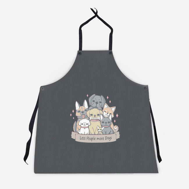 More Dogs-Unisex-Kitchen-Apron-xMorfina