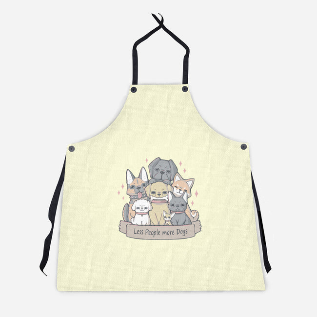 More Dogs-Unisex-Kitchen-Apron-xMorfina