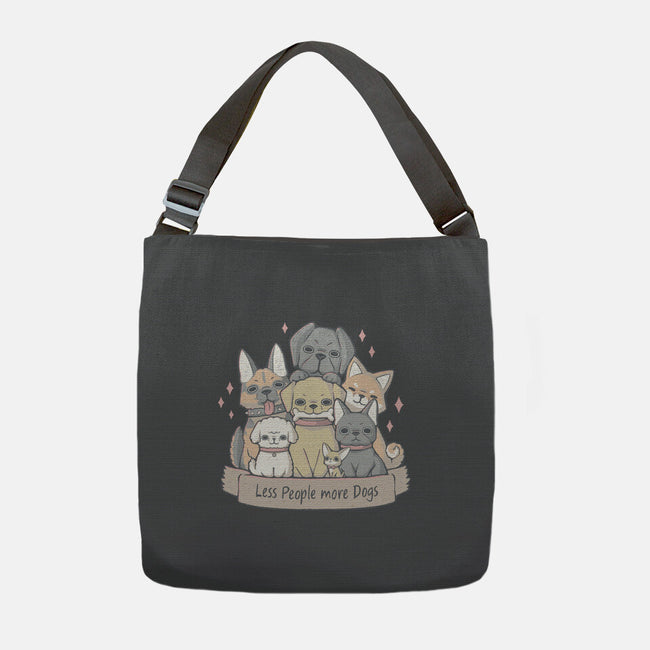 More Dogs-None-Adjustable Tote-Bag-xMorfina