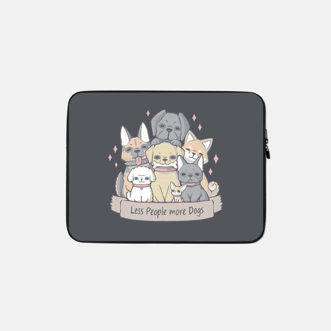 More Dogs-None-Zippered-Laptop Sleeve-xMorfina