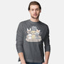 More Dogs-Mens-Long Sleeved-Tee-xMorfina