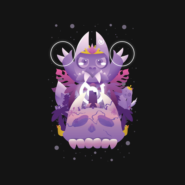The King Of Demons-Youth-Pullover-Sweatshirt-SwensonaDesigns