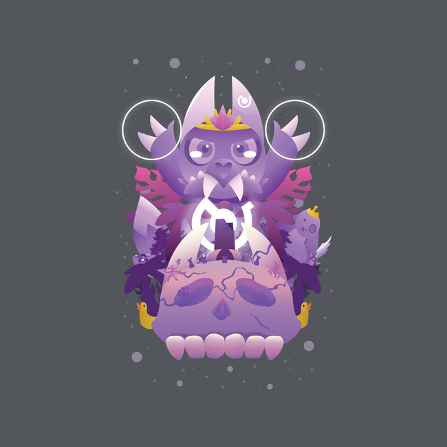 The King Of Demons-Womens-Fitted-Tee-SwensonaDesigns