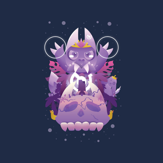The King Of Demons-Youth-Pullover-Sweatshirt-SwensonaDesigns