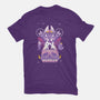 The King Of Demons-Womens-Fitted-Tee-SwensonaDesigns