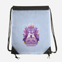 The King Of Demons-None-Drawstring-Bag-SwensonaDesigns