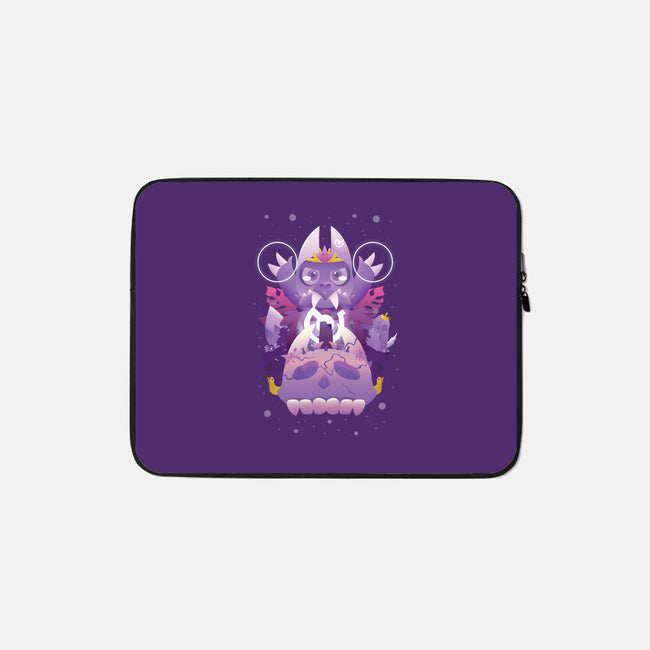 The King Of Demons-None-Zippered-Laptop Sleeve-SwensonaDesigns