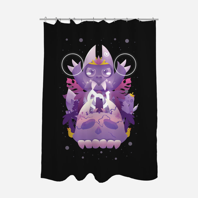 The King Of Demons-None-Polyester-Shower Curtain-SwensonaDesigns