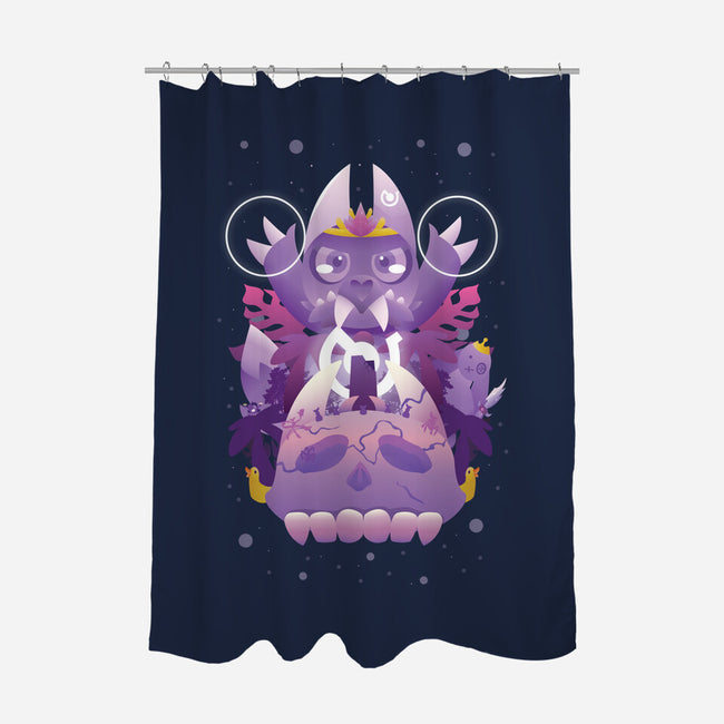 The King Of Demons-None-Polyester-Shower Curtain-SwensonaDesigns