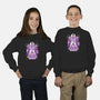 The King Of Demons-Youth-Crew Neck-Sweatshirt-SwensonaDesigns
