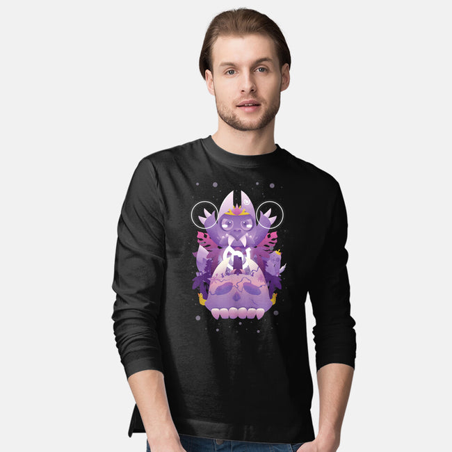 The King Of Demons-Mens-Long Sleeved-Tee-SwensonaDesigns