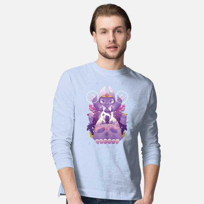 The King Of Demons-Mens-Long Sleeved-Tee-SwensonaDesigns