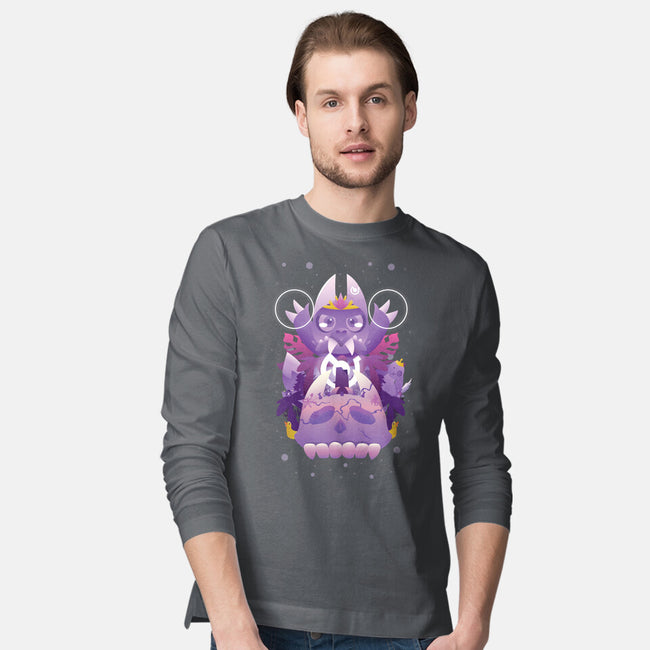 The King Of Demons-Mens-Long Sleeved-Tee-SwensonaDesigns