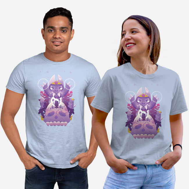 The King Of Demons-Unisex-Basic-Tee-SwensonaDesigns