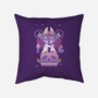 The King Of Demons-None-Removable Cover-Throw Pillow-SwensonaDesigns