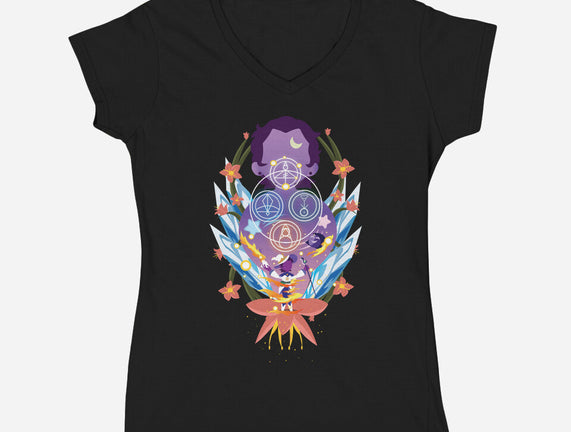 The Witch Of Glyphs