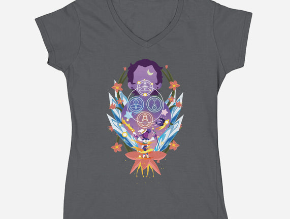 The Witch Of Glyphs