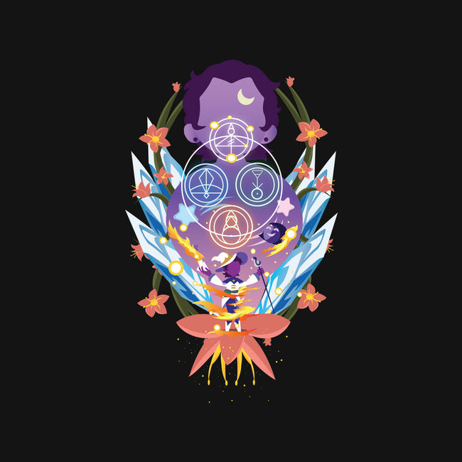 The Witch Of Glyphs-Unisex-Basic-Tank-SwensonaDesigns
