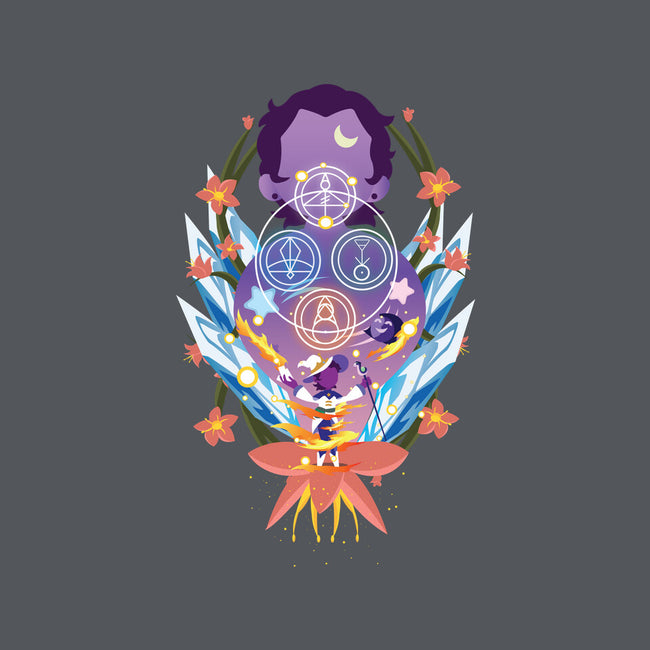 The Witch Of Glyphs-Unisex-Crew Neck-Sweatshirt-SwensonaDesigns