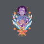 The Witch Of Glyphs-Unisex-Crew Neck-Sweatshirt-SwensonaDesigns