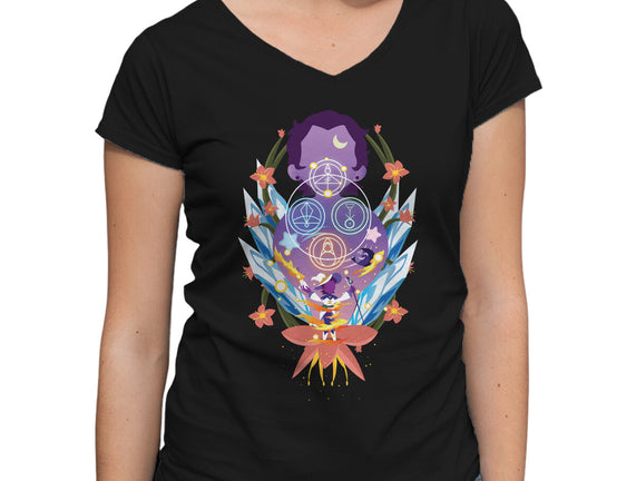The Witch Of Glyphs