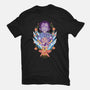 The Witch Of Glyphs-Unisex-Basic-Tee-SwensonaDesigns