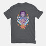 The Witch Of Glyphs-Unisex-Basic-Tee-SwensonaDesigns