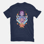 The Witch Of Glyphs-Unisex-Basic-Tee-SwensonaDesigns
