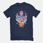 The Witch Of Glyphs-Mens-Basic-Tee-SwensonaDesigns