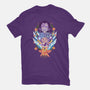 The Witch Of Glyphs-Womens-Basic-Tee-SwensonaDesigns