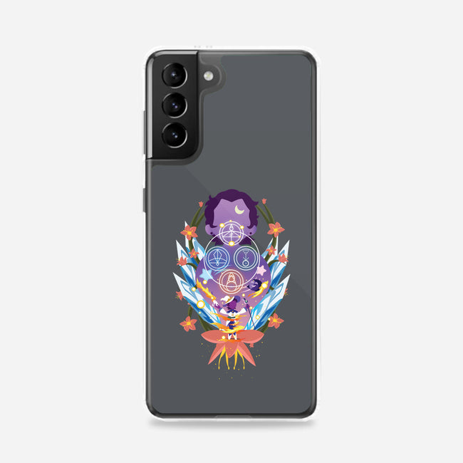 The Witch Of Glyphs-Samsung-Snap-Phone Case-SwensonaDesigns