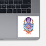 The Witch Of Glyphs-None-Glossy-Sticker-SwensonaDesigns