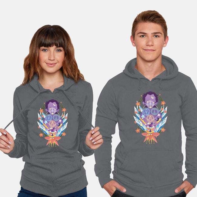 The Witch Of Glyphs-Unisex-Pullover-Sweatshirt-SwensonaDesigns