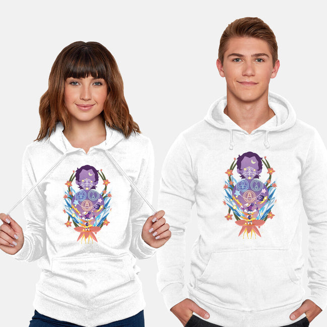 The Witch Of Glyphs-Unisex-Pullover-Sweatshirt-SwensonaDesigns