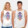 The Witch Of Glyphs-Unisex-Basic-Tank-SwensonaDesigns