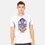 The Witch Of Glyphs-Mens-Heavyweight-Tee-SwensonaDesigns