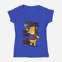 To Bee-Womens-V-Neck-Tee-Boggs Nicolas
