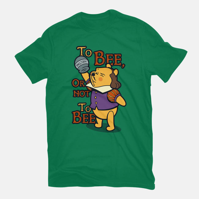 To Bee-Womens-Fitted-Tee-Boggs Nicolas