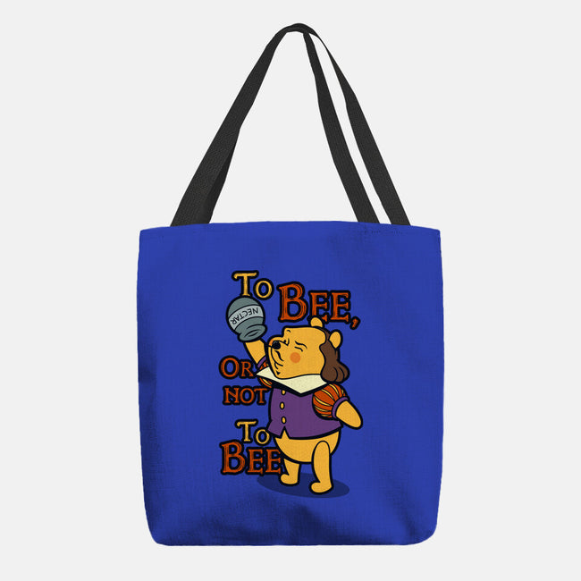 To Bee-None-Basic Tote-Bag-Boggs Nicolas